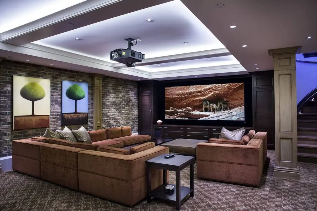 Custom Home Theater Installation