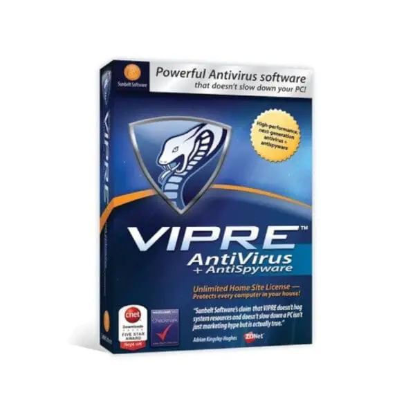 Vipre Antivirus Box
