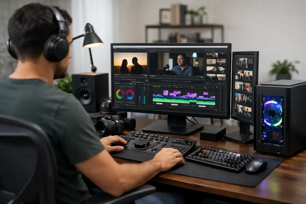 Build a Video Editing Workstation That Fits