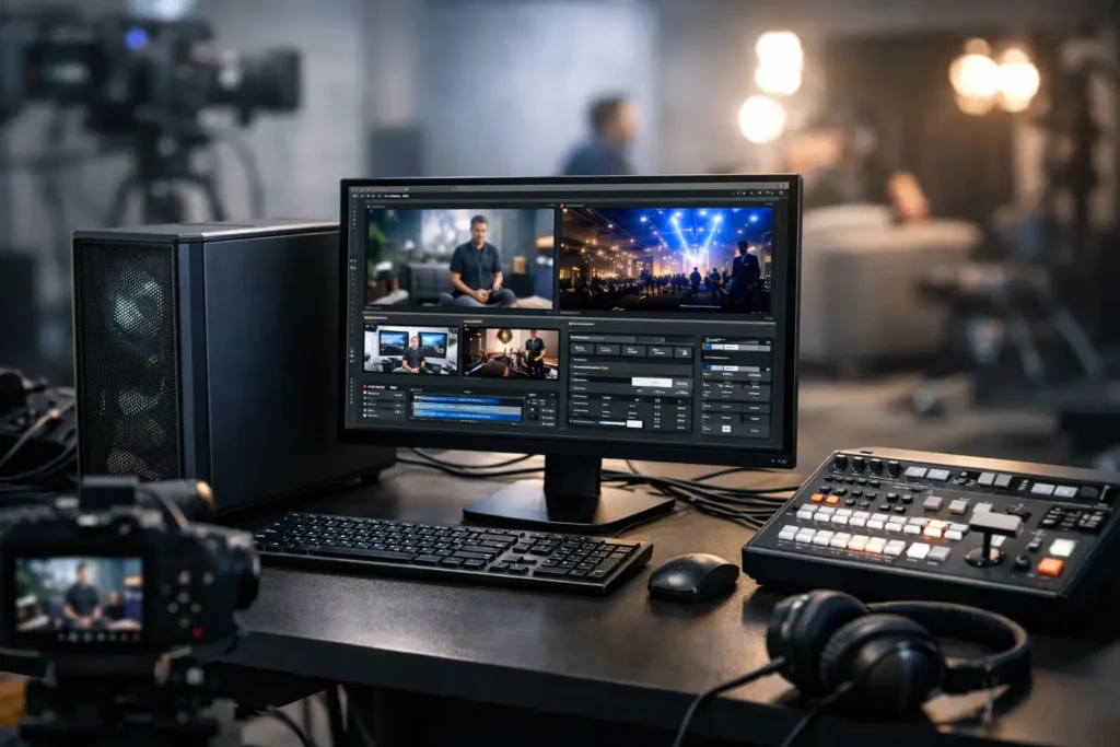 Choosing a Computer for Live Video Production