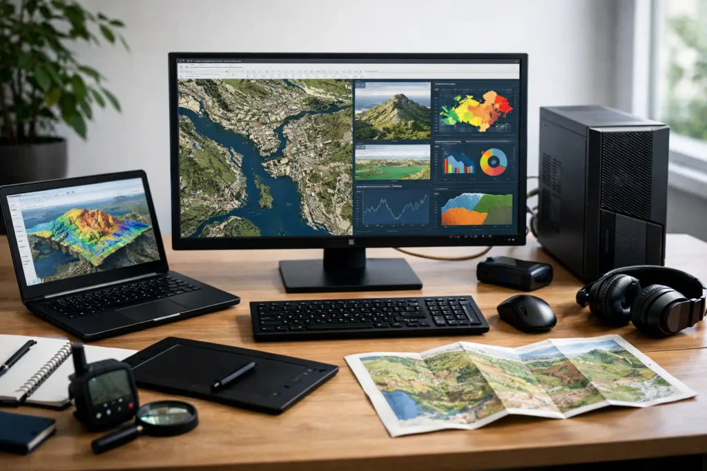 GIS Workstation Requirements That Fit Your Work