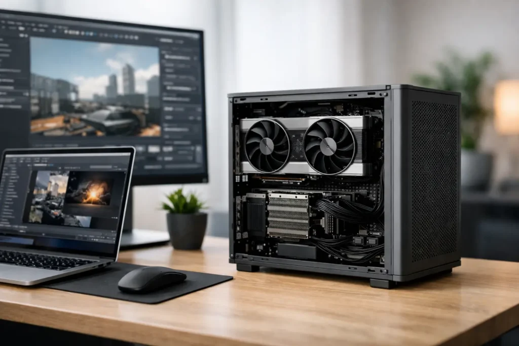 GPU Rendering Workstation Build That Fits