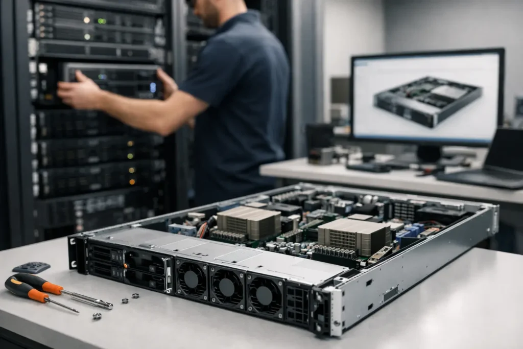 How a Custom Rackmount Server Builder Helps