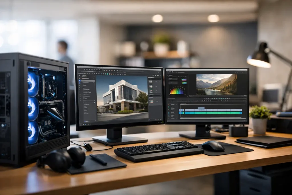How a Custom Workstation Fits Your Workflow