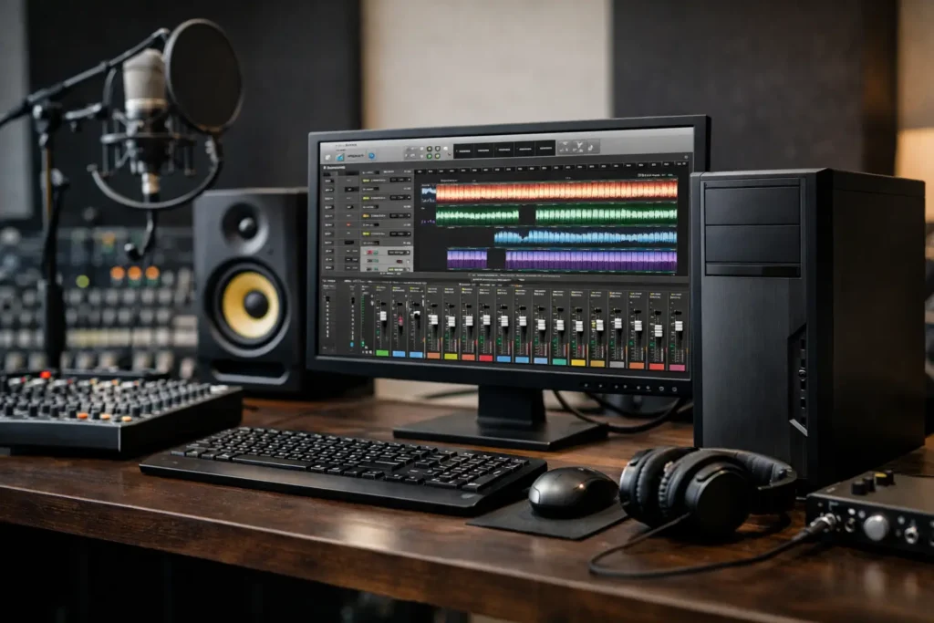 How to Choose a PC for Audio Production Studios