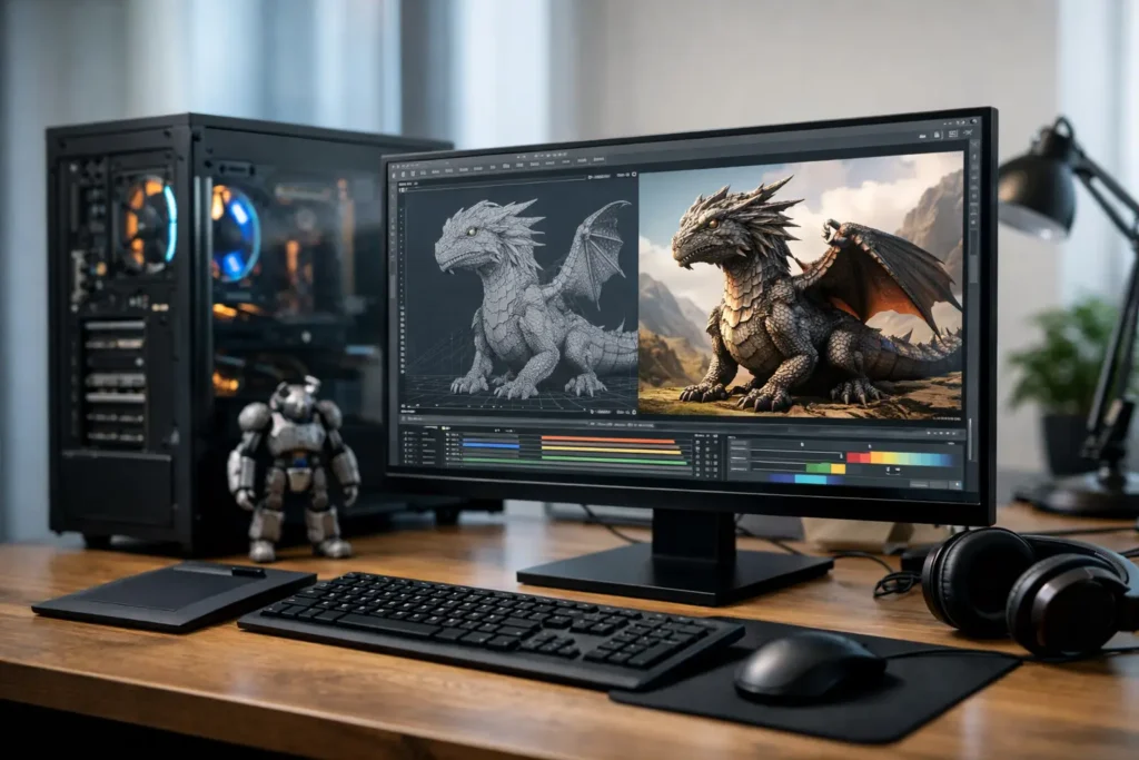 How to Choose the Right 3D Animation Workstation