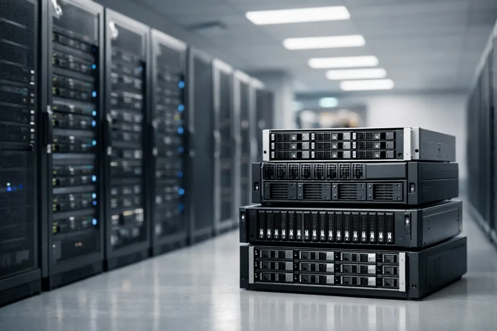 Large Data Storage Infrastructure That Fits