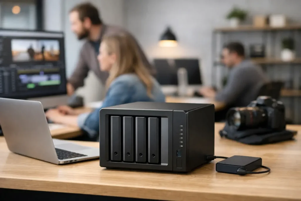 NAS Storage for Creative Teams and Growing Businesses