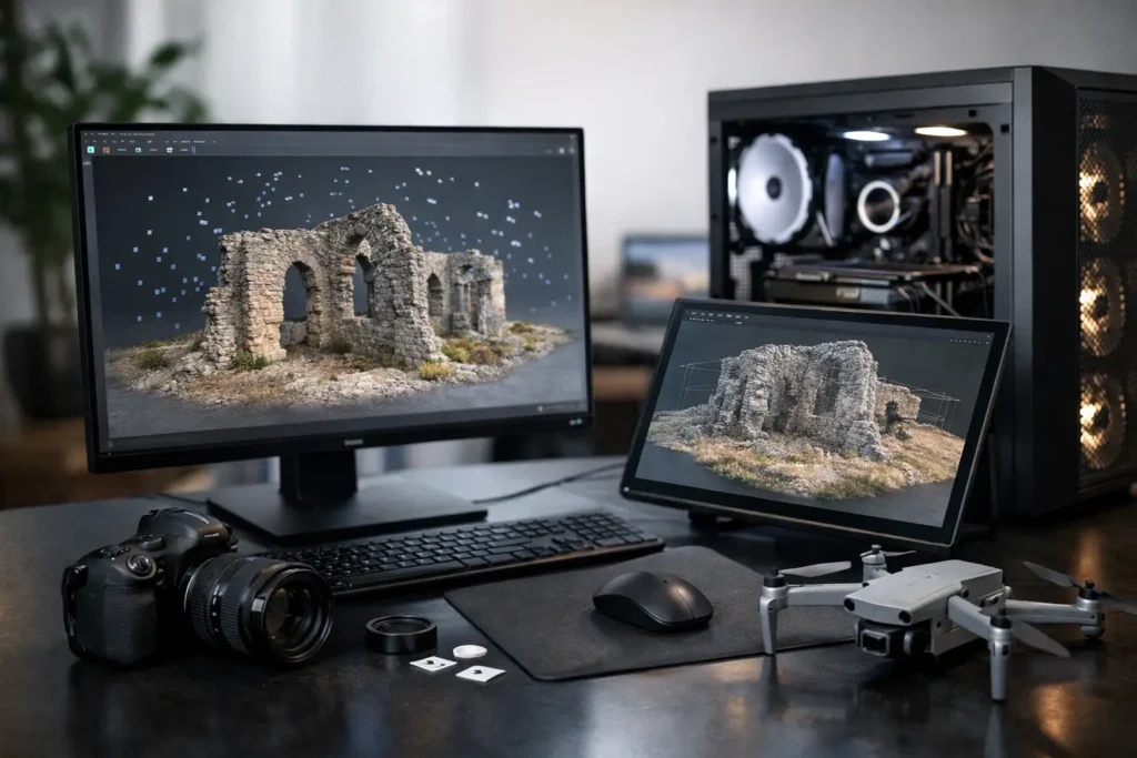 Photogrammetry Computer Requirements That Work