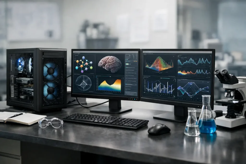 Scientific Computing Workstation Specs That Fit