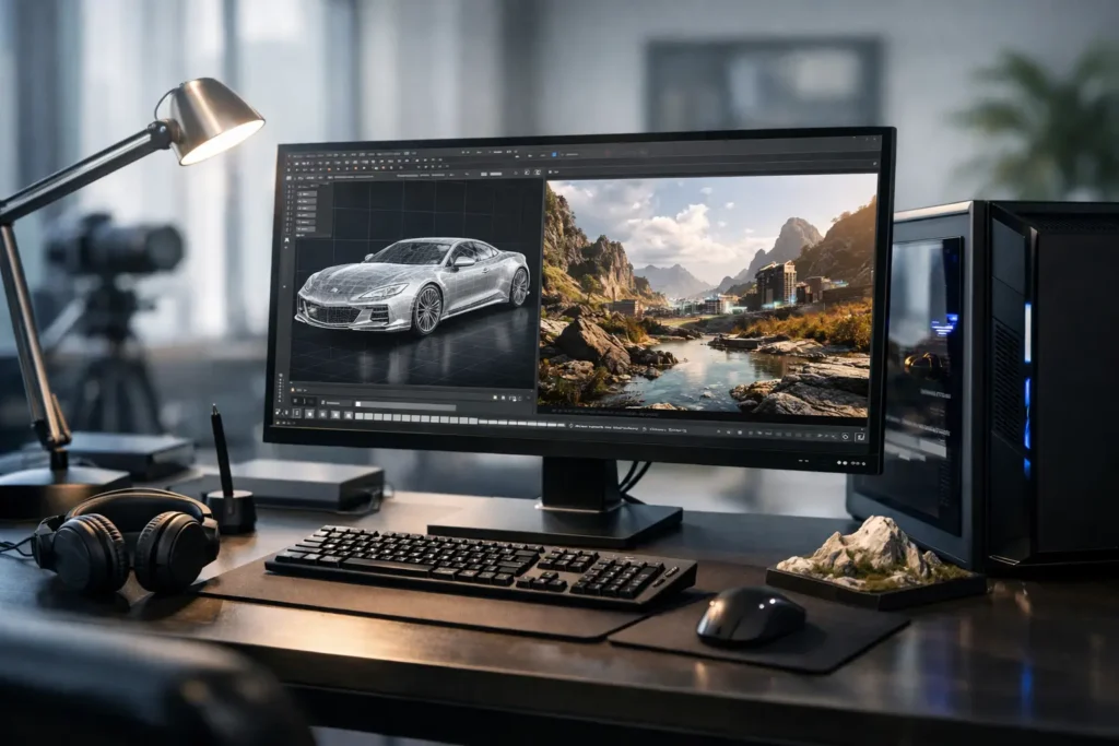 What a Real Time Visualization Workstation Needs
