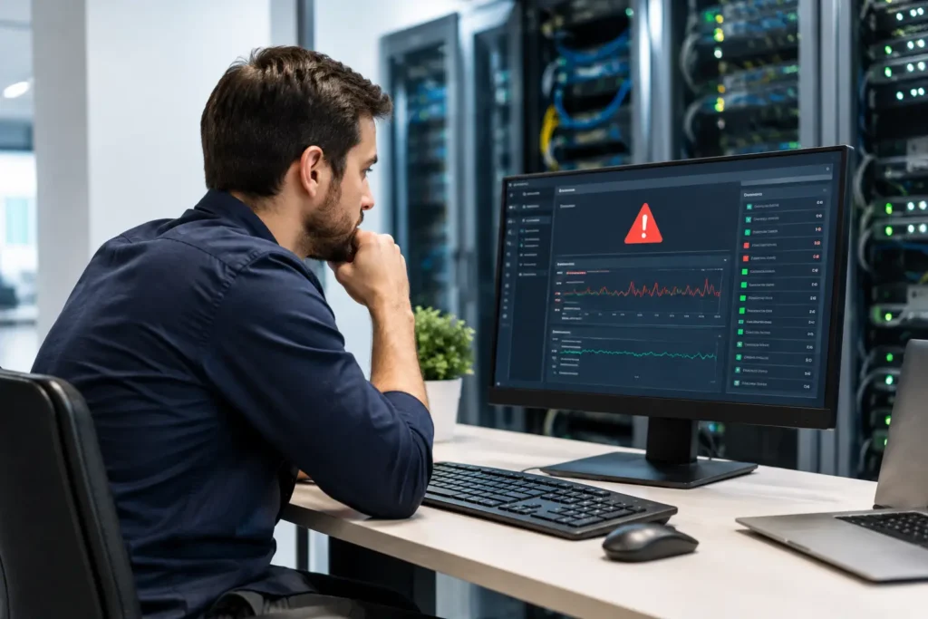 Server Downtime Causes and How to Prevent Them