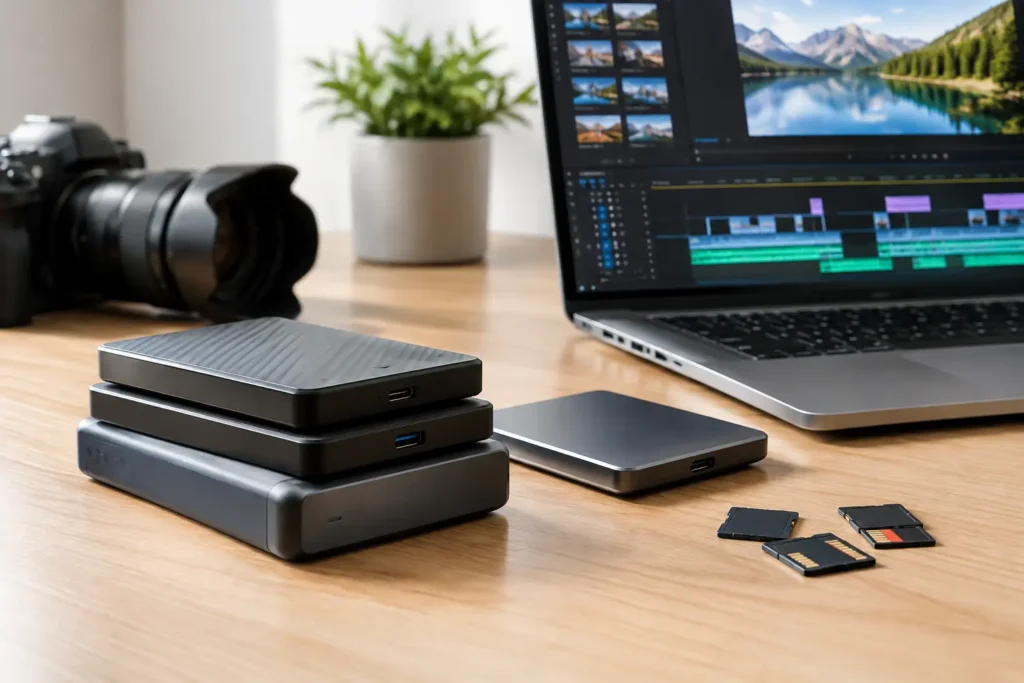 Best Storage for Raw Footage for Video Editors