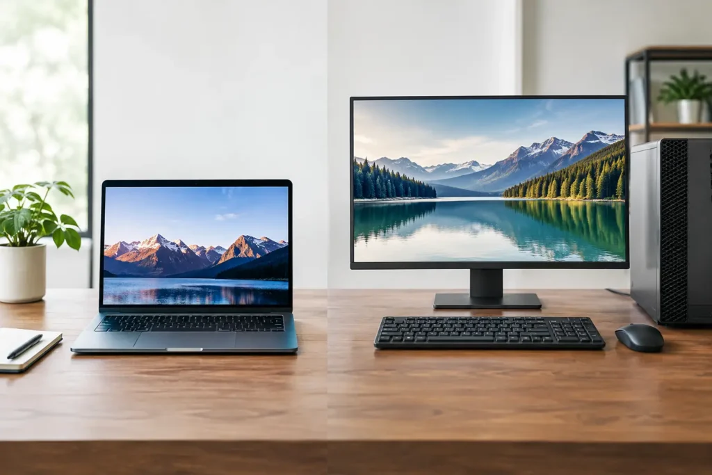 Laptop Versus Desktop Workstations: Which Fits?