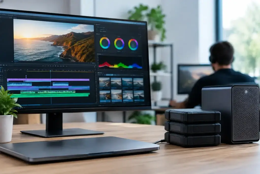 Post Production Storage Case Study That Scales