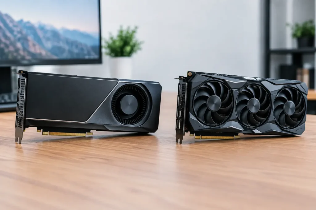 Workstation GPUs Versus Gaming GPUs Explained